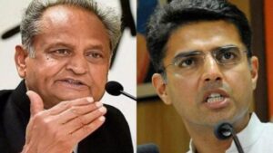गहलोत के बाद सोनिया से मिलने पहुंचे पायलट,क्या बन पाएंगे सीएम!