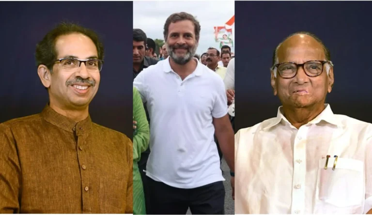भारत जोड़ो यात्रा में शामिल होंगे महाविकास अघाड़ी के नेता