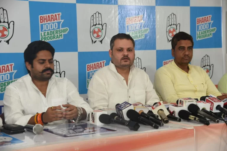 यूपी में युवा कांग्रेस आगामी तीन महीनों में विभिन्न कार्यक्रम का करेगी आयोजन, युवाओं को संगठन से जोड़ने का करेगी काम