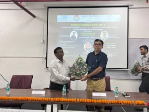 लखनऊ विश्वविद्यालय में हुआ ‘ओजोनस्केप : आर्ट फॉर अ ग्रीनर टूमॉरो’ कार्यक्रम का आयोजन