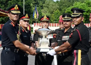 मेडिकल ऑफिसर्स बेसिक कोर्स (एमओबीसी)-243 की औपचारिक परेड का हुआ आयोजन