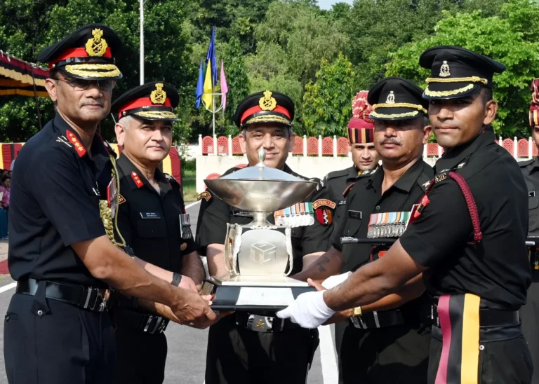 मेडिकल ऑफिसर्स बेसिक कोर्स (एमओबीसी)-243 की औपचारिक परेड का हुआ आयोजन