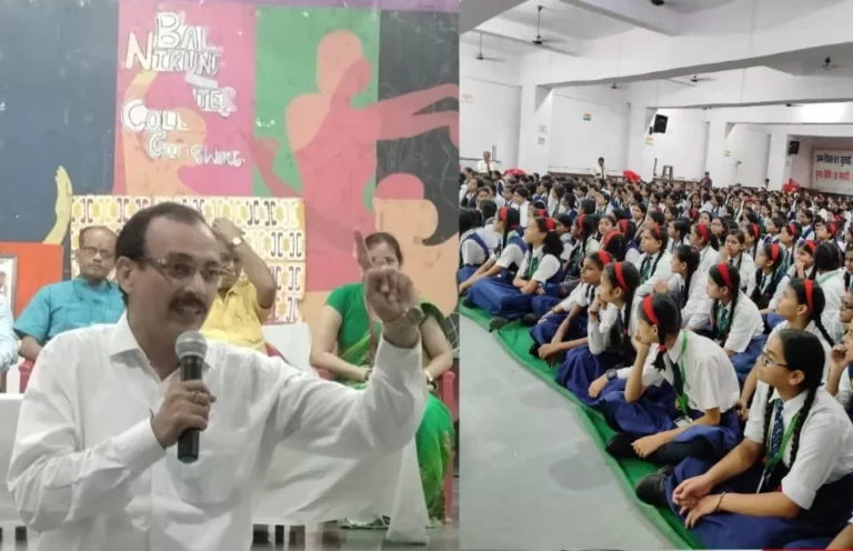 बाल निकुन्ज इंटर कालेज में विद्यार्थी प्रतिभा कार्यशाला में पर्यावरण एवं जल संरक्षण के महत्व के प्रति जागरूक हुए विद्यार्थी