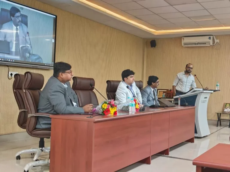 इंस्टीट्यूट ऑफ मैनेजमेंट साइंसेज और लखनऊ विश्वविद्यालय ने “उद्यमियों और स्टार्टअप के लिए उद्यमिता सहायता और सलाह” कार्यशाला का आयोजन हुआ