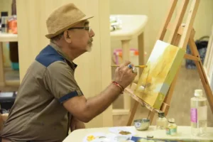वरिष्ठ चित्रकार आर एस शाक्या के चित्रों की प्रदर्शनी 29 सितम्बर से
