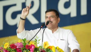दिल्ली शराब घोटाले में आप सांसद संजय सिंंह के घर ED की छापेमारी