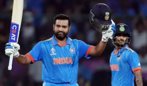 विश्व कप 2023 में भारत की दूसरी जीत, रोहित ने बनाए कई रिकॉर्ड