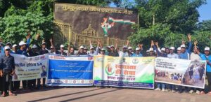 लखनऊ में धूम्रपान निषेध दिवस के मौके पर स्वच्छता और स्वास्थ्य के महत्व
