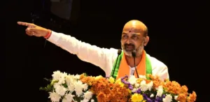 भाजपा सांसद ने AIMIM, कांगेस को बताया हमास समर्थक