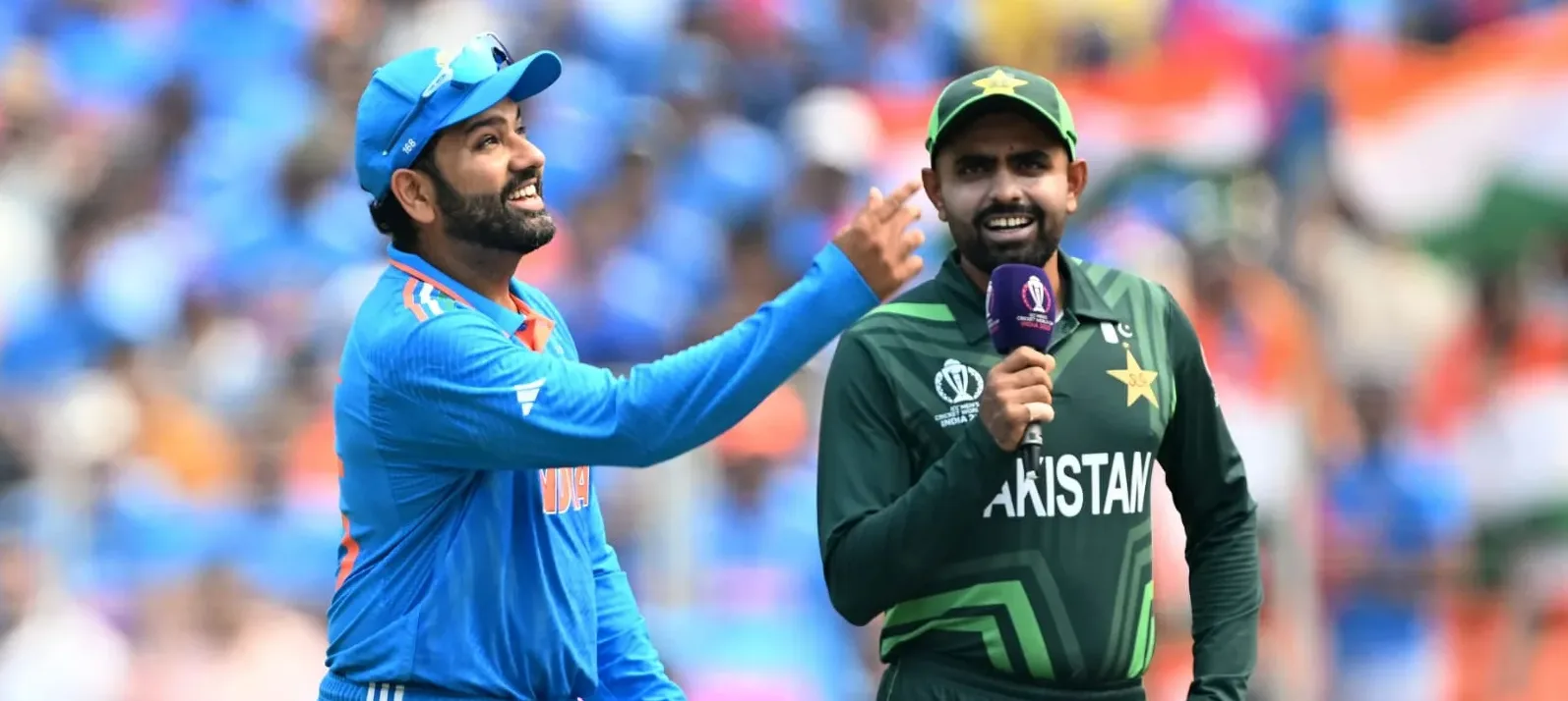 भारत ने पाकिस्तान को विश्वकप में 8वीं बार चखाया हार का स्वाद