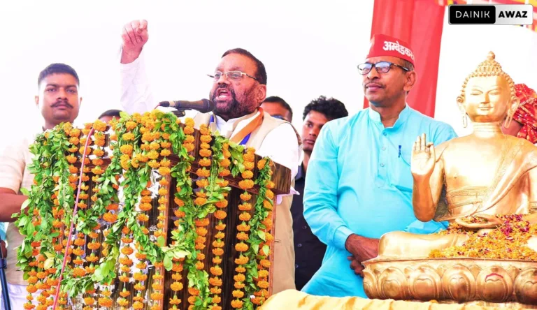 रामलला के प्राण-प्रतिष्ठा पर स्वामी प्रसाद के विवादित बोल