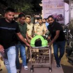 आरोपी फरार, पुलिस मुठभेड़ मे दोबारा गिरफ्तार