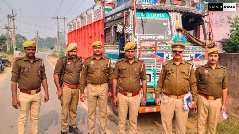 Deoria: गौ-तस्करी के खिलाफ बड़ी कार्रवाई, बरियारपुर पुलिस ने पकड़े 22 गौवंश और 3 तस्कर