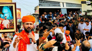 Deoria विशाल सिंह हत्याकांड: करणी सेना के राष्ट्रीय अध्यक्ष ने प्रशासन को दी चेतावनी, ‘सिर में मारें गोली’