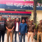 देवरिया, देवरिया न्यूज, देवरिया यूपी 52, 50 हज़ार का इनामी बदमाश, गैंस्गटर, देवरिया पुलिस