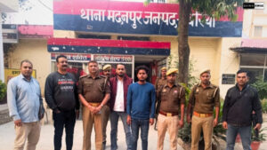 Deoria: देवरिया पुलिस और एसटीएफ की संयुक्त कार्रवाई में 50 हज़ार का इनामी गैंगस्टर गिरफ्तार