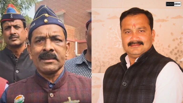 Ghazipur News: कारगिल योद्धा ने लगाई सुरक्षा की गुहार लगाई, नगर पंचायत अध्यक्ष पर लगाए गंभीर आरोप!