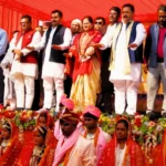 देवरिया, देवरिया न्यूज़, मुख्यमंत्री सामूहिक विवाह योजना, राजू मणि