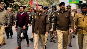 Deoria News: नव वर्ष पर पुलिस अधीक्षक विक्रांत वीर के नेतृत्व में व्यापक सुरक्षा अभियान
