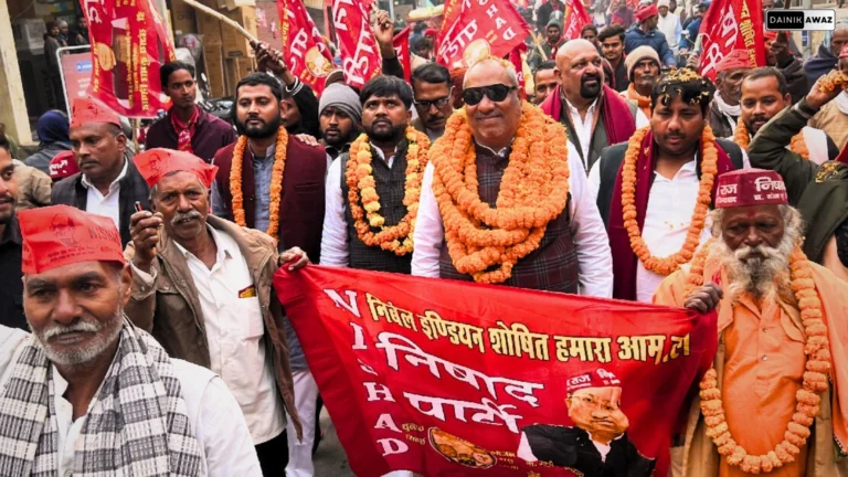 Deoria News: आरक्षण की मांग पर डॉ. संजय निषाद का बड़ा बयान, देवरिया में हुआ भव्य स्वागत