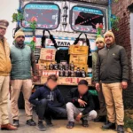 देवरिया, देवरिया न्यूज़, देवरिया पुलिस, देवरिया एसपी, विक्रांत वीर, अवैध शराब, शराब तस्कर