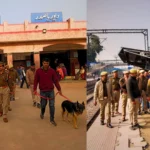 देवरिया, देवरिया न्यूज़, देवरिया पुलिस का चेकिंग अभियान, मकर संक्रांति सुरक्षा व्यवस्था, श्रीराम मंदिर वर्षगांठ चेकिंग, पुलिस अधीक्षक विक्रांत वीर