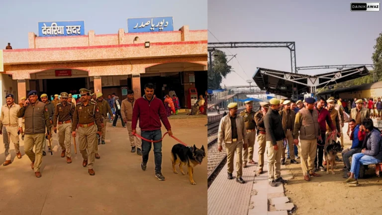 Deoria News: मकर संक्रांति और श्रीराम मंदिर वर्षगांठ से पहले देवरिया पुलिस अलर्ट मोड पर