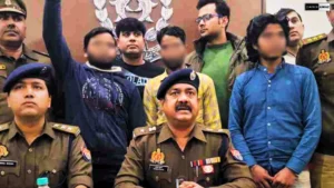 Ghaziabad News: गाजियाबाद में वीवीआईपी इलाके की डकैती का पर्दाफाश, तीन गिरफ्तार, एक फरार