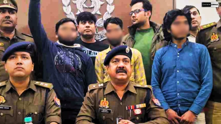 Ghaziabad News: गाजियाबाद में वीवीआईपी इलाके की डकैती का पर्दाफाश, तीन गिरफ्तार, एक फरार