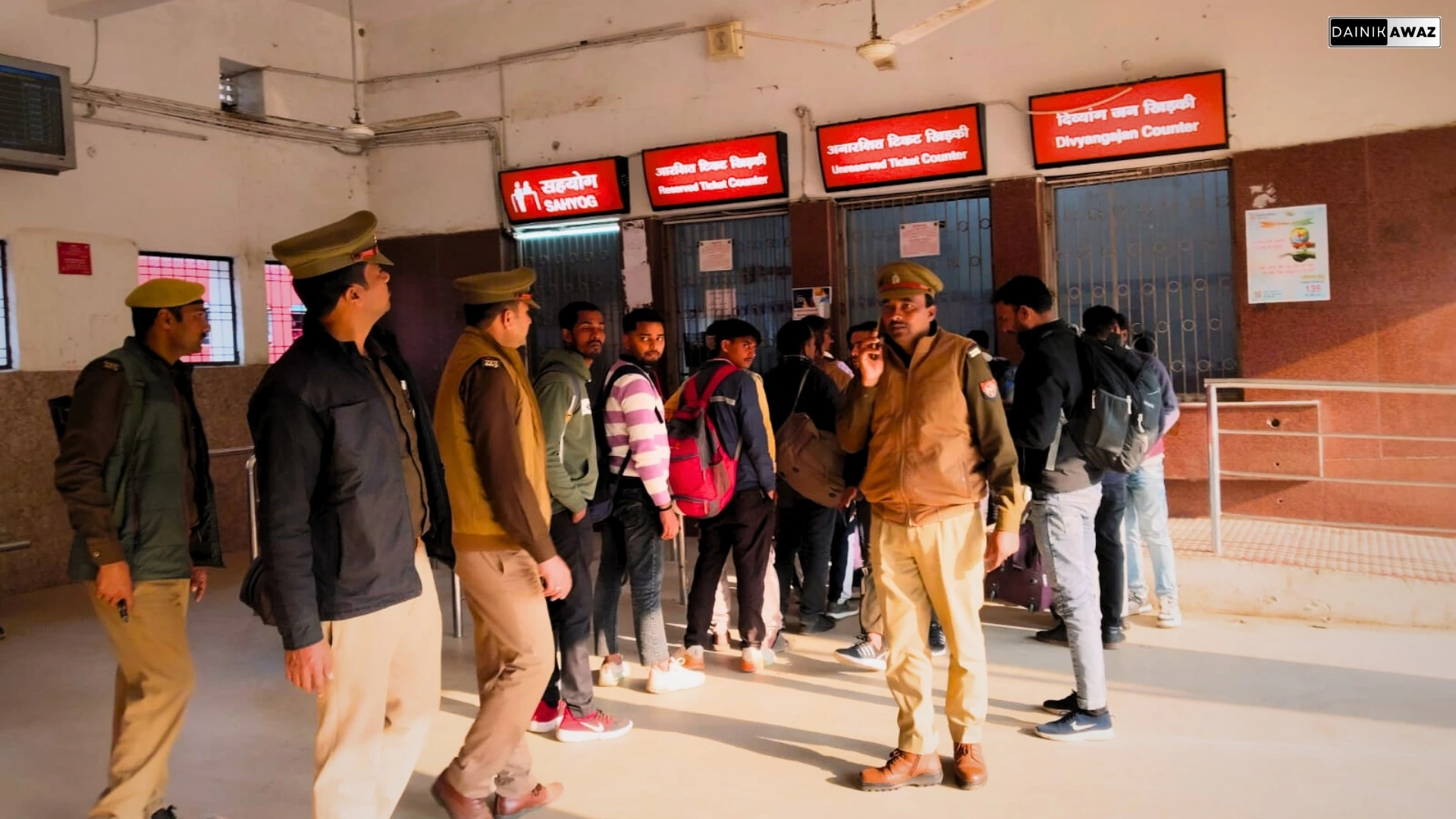 रैन बसेरा, 26जनवरी, देवरिया पुलिस, चेकिंग अभियान, देवरिया, देवरिया न्यूज़, देवरिया एसपी, विक्रांत वीर