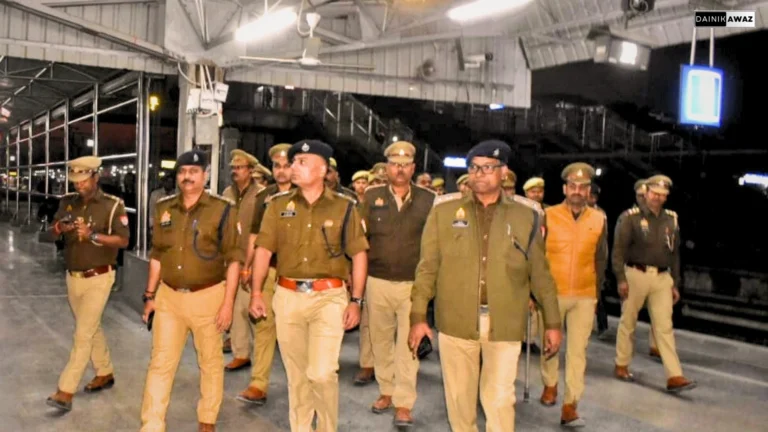 Ghazipur News: ग़ाज़ीपुर पुलिस ने गणतंत्र दिवस की सुरक्षा के लिए कसी कमर