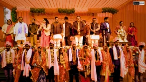 Deoria News: देवरिया में 243 जोड़ों का सामूहिक विवाह, मुख्यमंत्री सामूहिक विवाह योजना के तहत सम्पन्न