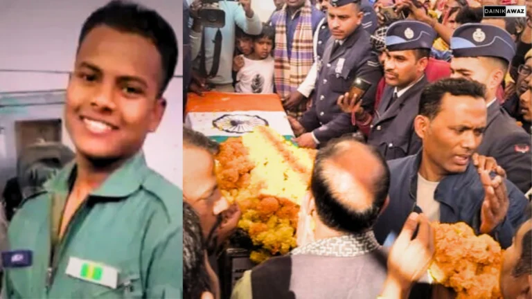 Ghazipur News: आत्मा सिंह “अमर रहें”, शोक और गर्व के बीच गांव ने दी अंतिम विदाई