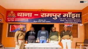 Ghazipur News: अपने छात्रों को बचाते हुए शिक्षक नीरज पांडे ने गंवाई जान, दो आरोपी गिरफ्तार