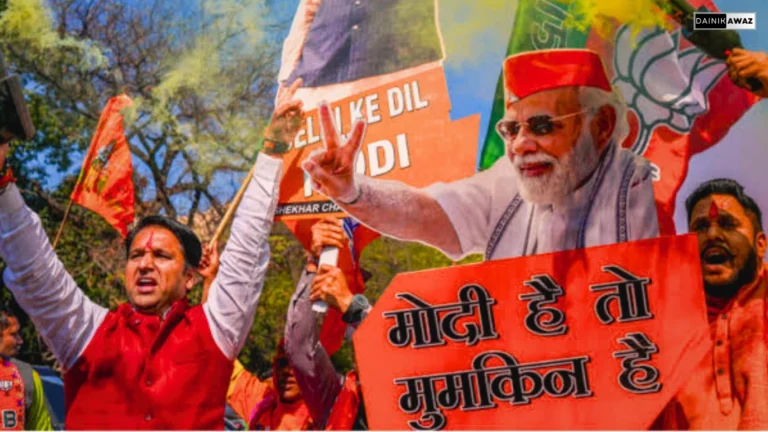 Delhi News: 27 साल बाद सत्ता में भाजपा! दिल्ली में ऐतिहासिक जीत, आप का सूपड़ा साफ