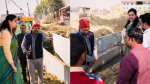 Deoria News: निर्माण कार्य में लापरवाही पर जिलाधिकारी ने दिखाया रौद्र रुप, फर्म ब्लैकलिस्ट करने के दिए निर्देश!