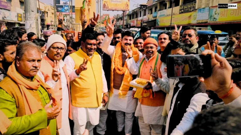 Deoria News: 27 साल बाद दिल्ली में BJP की ऐतिहासिक जीत, दिल्ली से देवरिया तक जश्न का माहौल!
