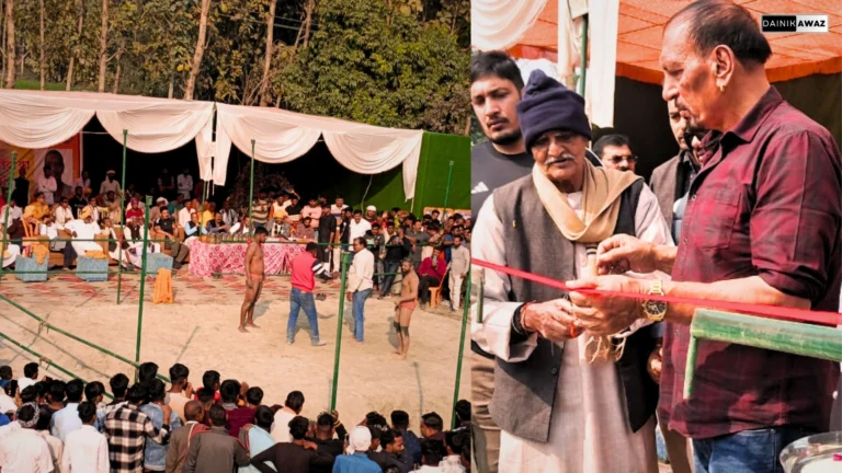 Deoria News: हरिद्वार से पंजाब तक के पहलवानों ने दिखाया दम, देवरिया में कुश्ती का महामुकाबला!