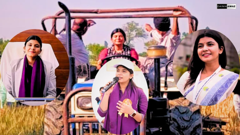 Deoria News: जब चालक ने किया इनकार, तब देवरिया एसडीएम दिशा श्रीवास्तव ने खुद चलाया ट्रैक्टर