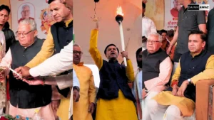 Deoria News: पूर्वांचल क्रांति दिवस पर देवरिया में ऐतिहासिक आयोजन, मशाल जुलूस ने बिखेरी रोशनी