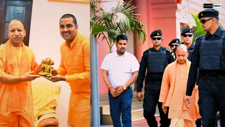 Gorakhpur News: सड़क निर्माण को लेकर मानवेन्द्र तिवारी की पहल, मुख्यमंत्री से मिला आश्वासन!