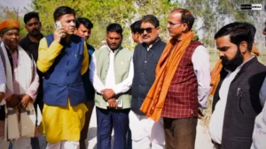 Deoria News: बहुप्रतीक्षित सड़क निर्माण में आएगी तेजी, सांसद शशांक मणि ने कार्य प्रगति का लिया जायज़ा