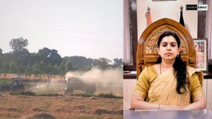 Deoria News: गेहूं कटाई में प्रशासन की सख्ती, अवैध भूसा निर्माण पर कड़ी कार्रवाई!