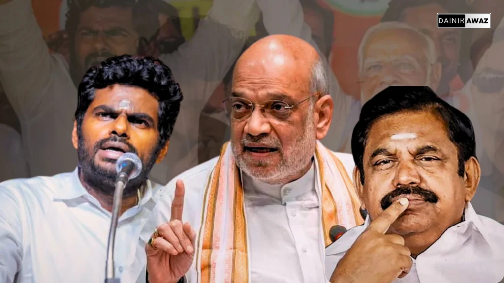 National News: गठबंधन के लिए बलिदान? अन्नामलाई के इस्तीफे से बदले तमिल राजनीति के समीकरण