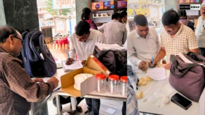 Deoria News: खाद्य विभाग की छापेमारी से घबराए मिठाई कारोबारी!