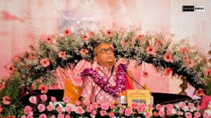 Deoria News: श्रीमद्भागवत कथा में श्रीकांत जी ने समझाया सच्चे धन का रहस्य