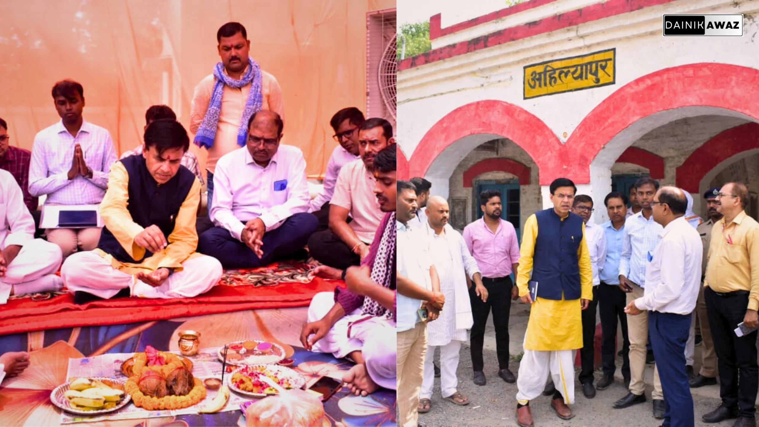 Deoria News: देवरिया में दस साल आगे की सोच के साथ बन रहा अमृत रेलवे स्टेशन, भविष्य की जरूरतों पर खास ध्यान