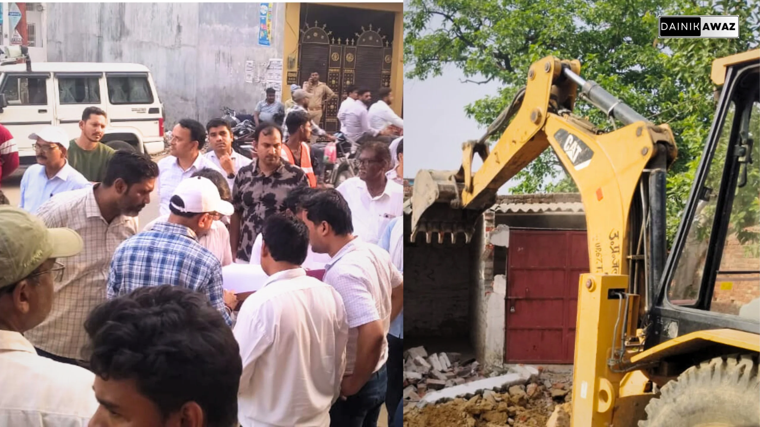 Deoria News: सरकारी ज़मीन पर नहीं चलेगा कब्जा, प्रशासन ने दिखाई सख्ती