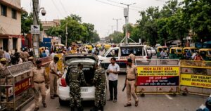 National News: दिल्ली में आतंकी हमले का अलर्ट — BJP दफ्तर और सरकारी दफ्तरों पर खतरा, सुरक्षा कड़ी
