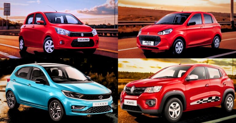 Automobile: ₹5 लाख से कम में बेस्ट कार 2026 — टॉप 5 विकल्प